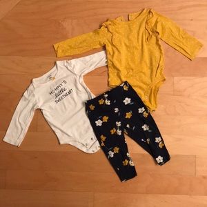 12-month girl outfit bundle